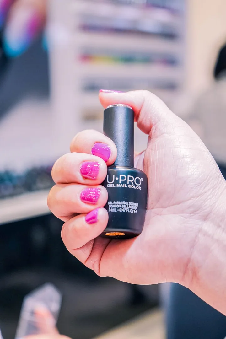 Düz canlı pembe — Pexels ilham görseli